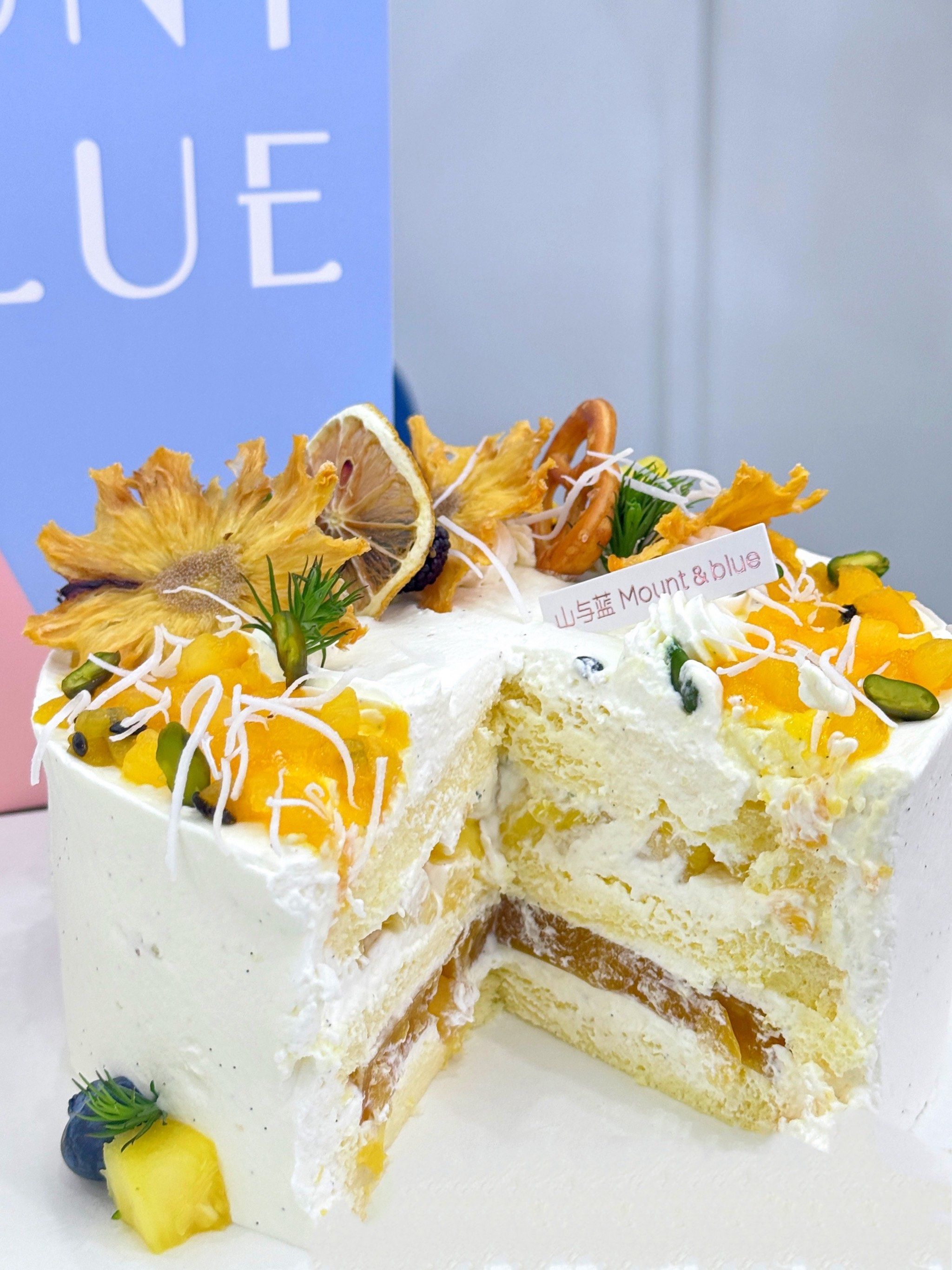 继生日蛋糕后又一次定了他家的新品98
凤梨蛋糕谁能拒绝啊92