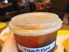 颓废冬阴功辣柠茶-泰盏鬼·颓废冬阴(陈家祠扬韬店)