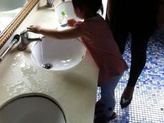 教室里的洗手间-上海静安民办伊恩幼儿园