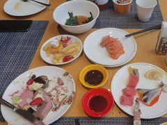 -威珀斯酒店·珀萃美食餐厅 | 海鲜刺身·现烤生蚝·特色烤肉