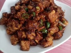 乐乐尖椒茄子丁-乐乐餐厅(湘子庙街店)