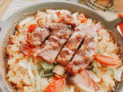 香滋滋澳洲牛肉饭-必胜客(大悦城店)
