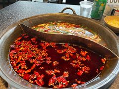 经典红汤锅-大虎重庆老火锅(正弘城店)