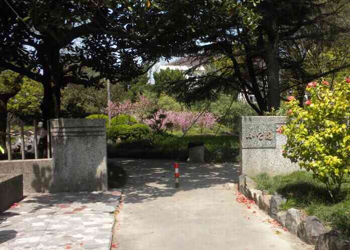 金一路小公园-"平时去好像就没什么意思了整个公园慢慢.