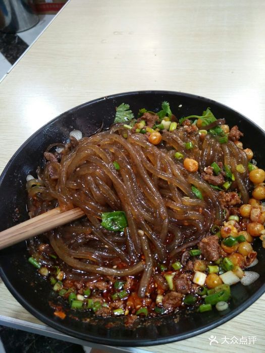 nana辣小娜 干溜酸辣粉图片 - 第33张