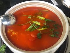 -黔府豆米火锅野菜馆(南马店)