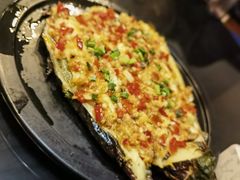 铁板茄子-新凯旋烧烤·燕姐千岛湖土菜