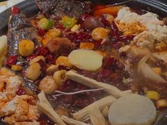 -探鱼·鲜青椒爽麻烤鱼(北京路天河城店)