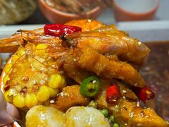 -扶摇树下·椒麻鲜活虾(石家庄勒泰广场店)