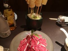 雪花牛腱-官也街澳门火锅(新源里店)