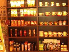商品台架-星巴克(深圳龙岗广百店)