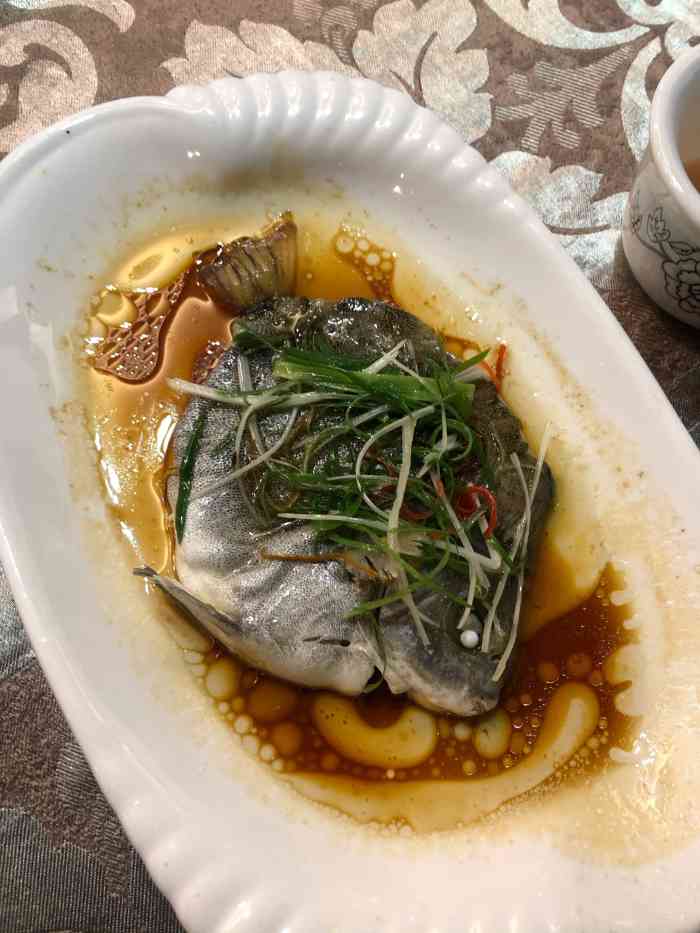 棠记海鲜酒家(水云间店)-"晚餐时间去的,基本上没什么人,就是把食材.