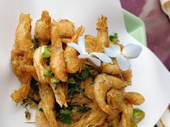 苔菜江白虾-宁波状元楼酒店(和义路店)