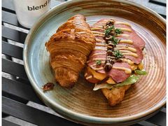 -blend咖啡部落(卓悦中心店)