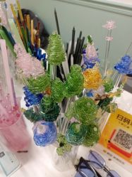 -烬·烧玻璃diy灯工玻璃艺术·银饰工作室