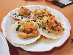 蒜茸粉丝蒸扇贝-新南华大酒店(广中店)