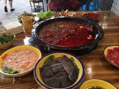 极品鲜毛肚-卤校长老火锅(绿地468店)