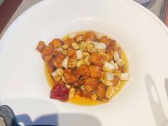 宫保鸡丁-四川饭店(长白店)