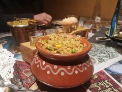 印度炒蔬菜饭-玛莎啦印度美食餐厅·masala curry(吉联MALL店)