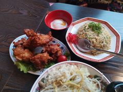 -拉面莊夢語＆中华料理八椿