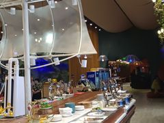自助取餐区-蓝珊甄选海鲜自助·火锅大排档(近阿那亚店)