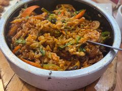 海鲜拌饭-土大力拌饭名家(丹尼斯百货店)