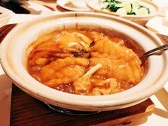 开刀大龙趸双冬焖件-利苑酒家(宜安广场店)