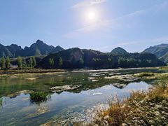 -百里峡七彩艺术小镇