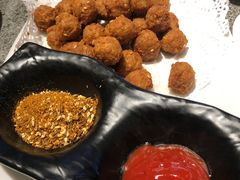 -华盛园卷子王农家菜水库鱼