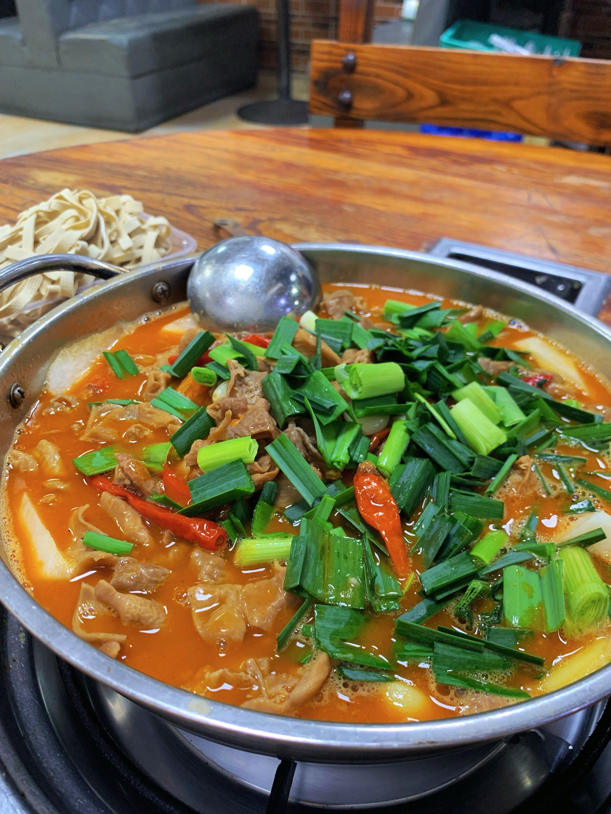 没想到在珠海能吃到这么地道的湖南火锅