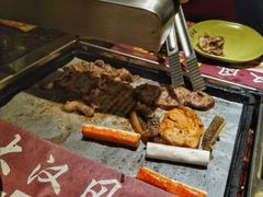 -大漠风烤肉火锅自助餐厅(鹰展店)