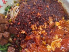 -手擀菠菜面(西康路店)