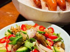 生腌皮皮虾-乔街深夜食堂·台州菜·高压锅生蚝(杭州总店)