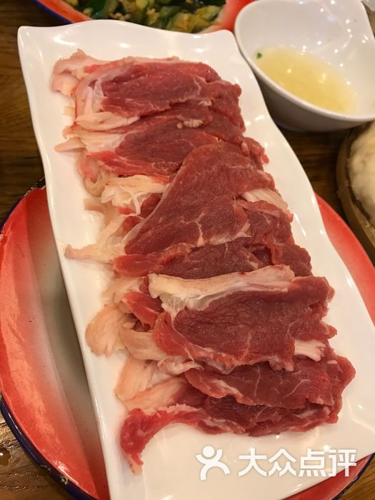 手切鲜羊肉