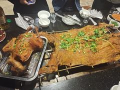 烤全羊-山地居烤全羊·柴火鸡(大坪-半山公馆店)