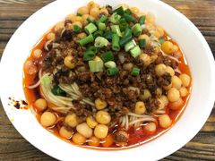 -杨门·豌豆杂酱面