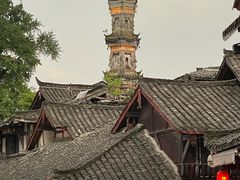 -崇州市街子古镇