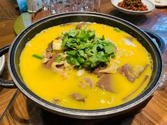-食欲老院子荆芥疙瘩汤(经五路店)