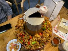-楚媚娘炭火蛙锅(宽厚里店)