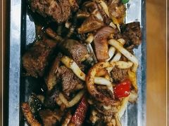 -夏都地标马一刀烤肉美食城