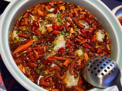 黑豆花水煮鱼-舞辣辣·川菜·黑豆花水煮鱼(卓悦汇店)