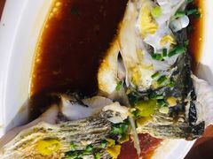 剁椒白水鱼-长廊好灶头 本地人农家菜(枫泾古镇店)