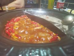 -宽板凳老灶火锅(簋街店)