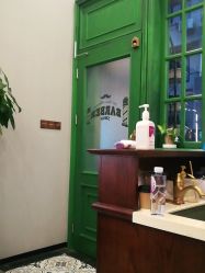 -595barbershop美式油头