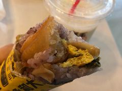 爆有料三谷饭团-永和大王(梅家浜店)