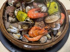-船梆煮•蒸汽海鲜·炉火烤肉(五四广场店)