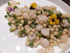 鸡头米炒虾仁-海尔洲际酒店天下一品中餐厅