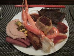 -北京希尔顿逸林酒店-逸轩西餐厅-自助餐厅