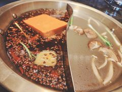 鸳鸯锅品-小天鹅火锅·一线江景洪鼎旗舰店(洪崖洞店)