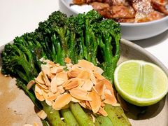 烤西兰花苔-胡麻(静安嘉里店)